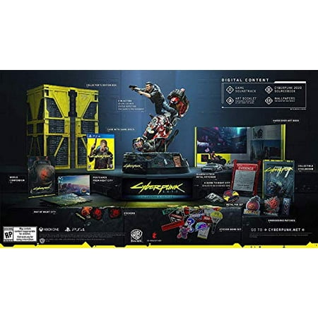 Cyberpunk 2077: Collector's Edition - PlayStation 4
