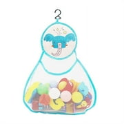 Bath Toy Storage Bag，Bathtub Toy Holder ，Hanging Mesh Bag for Bathroom Decor 1 Pc (Elephant)