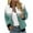 QR4-Green, variant on Meichang Zip Up Jacket for Women Lightweight Long Sleeve Windproof Bomber Jackets Fall Fashion Baseball Coat Boyfriend Loose Fit Outerwear with Pockets