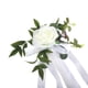 thumbnail image 5 of Decoración De La Silla De Flores De Seda, Fiesta De Recepción De La Ceremonia De Boda, Fotos De Eventos Al Aire Libre. Decoración Floral De Banco. Decoracion Floral De La, 5 of 6