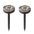 thumbnail image 1 of Topos Con Energía Solar Con Luz Led Repelente Ultrasónico De Plagas Para Gopher Mole Serpiente Ratón Repelente De Roedores 2 Uds Repelente Cateissary HA036779-00, 1 of 6