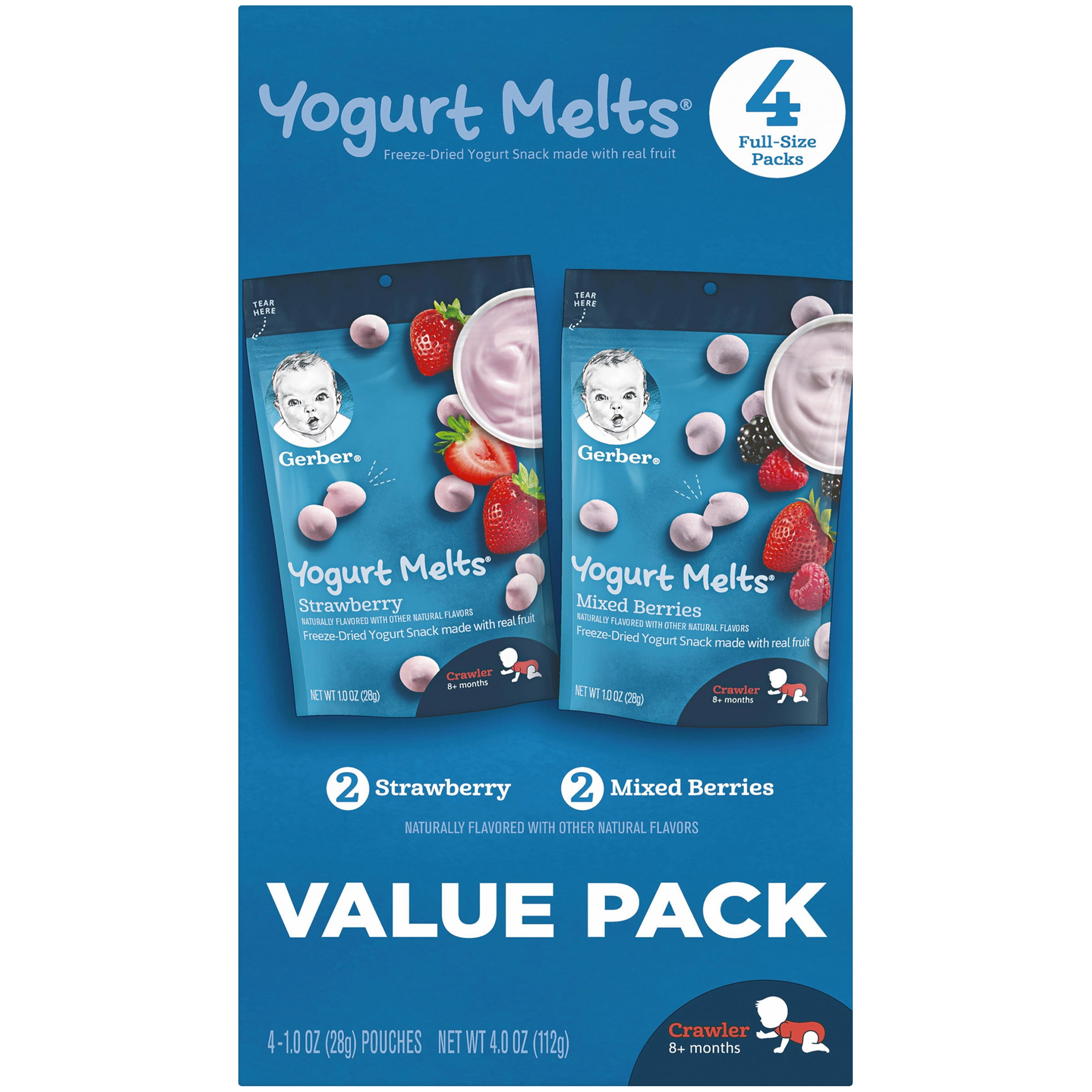 gerber yogurt snacks
