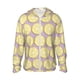 thumbnail image 1 of Balery Yellow Lemon Slices Sudadera ligera de manga larga con capucha y protección solar UPF 50+ para hombre y mujer, ideal para pesca y running-XX-Large, 1 of 7