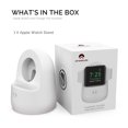 thumbnail image 4 of Soporte de carga de silicona Accesorios de reloj Soporte de cargador inalámbrico para IWatch Ndcxsfigh Para estrenar, 4 of 8