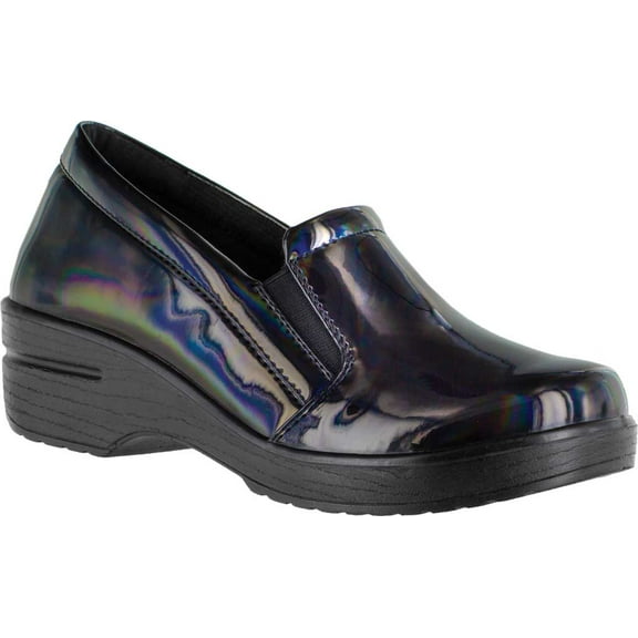 Easy Works by Easy Street Women's Leeza Slip Resistant Clog Work Shoe