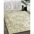 thumbnail image 2 of Ahgly Company Indoor Square Traditional Camel Brown Area Rugs, 8' Square, 2 of 6