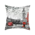 thumbnail image 2 of Fundas de almohada decorativas | Fundas de cojín navideñas para sofá y silla | Fundas de cojín de poliéster suave para sala de estar y dormitorio | Juego de 1, 2 of 6