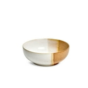 Sango Phoebe 12-Piece Caramel Round Dinnerware Set, Stoneware, Service for 4