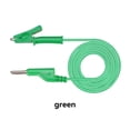 thumbnail image 2 of Cable de alimentación de prueba de corriente Inteprter 1M Verde, 2 of 6