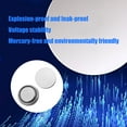 thumbnail image 6 of PatungKu 10Pcs AG10 Button Cell Batteries 1.5V 189 389 390 LR1130 LR54 Batteries Coin Cell Replacement for Watch Calculator, 6 of 10