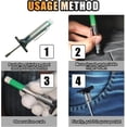 thumbnail image 5 of 32-bit professional tire thread depth gauge tool car tire tread depth gauge 2 pieces suitable for most car models 32-bit professional tire thread depth gauge tool, 5 of 5