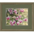 thumbnail image 2 of Chickadees & Spring Magnolias, 2 of 3