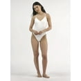 thumbnail image 2 of No Boundaries Women's Scoop Eyelet One Piece Swimsuit, Sizes XXS-XXL, 2 of 5