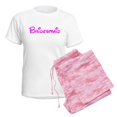 thumbnail image 6 of CafePress - CBDP Bridesmaid's Pajamas - Women's Short Sleeve Print T-Shirt and Pants Light Cotton Pajama Set, 6 of 7