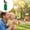 Green, variant on Bird Whistle Call with Rosin, Zinc Alloy & Wooden Birds Caller for Outdoor Birds Watching, Nature Play and Gifts for Bird Lovers(Wood Color)