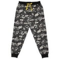 thumbnail image 3 of Batman Mens Logo Camo Long Pyjama Set, 3 of 3