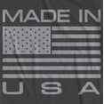 thumbnail image 3 of Made In USA Flag Patriotic American July 4th T-Shirt, 3 of 3