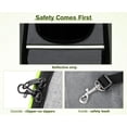 thumbnail image 6 of Backpack  for Travel & Hiking, Breathable  with Storage Pockets, Small Dog Bag for Outdoor Walking,, 6 of 8