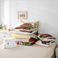thumbnail image 6 of Manfei Cute Christmas Nutcracker 7pcs Queen Bedding,Xmas Holiday Season Bedding Comforter Set Queen,Xmas Reversible, 6 of 7
