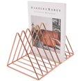 thumbnail image 1 of ruzhgo File Holder Organizer Record Album Holder Magazine Wire Rack Desk Storage Decor for Home Office No.3, 1 of 6