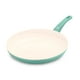 thumbnail image 1 of Greenlife Sartén antiadherente de cerámica saludable con agarre suave, sartén sin Pfas, apta para lavavajillas, color turquesa, 1 of 5
