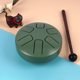 thumbnail image 4 of Tambor de bolsillo de 6 tonos divertido instrumento de percusión para niños de 3,8 pulgadas con baquetas, 4 of 7