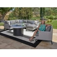thumbnail image 5 of 3' x 5' Charcoal Bordered UV Treated Area Rug, 5 of 6