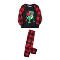 thumbnail image 3 of Meihuid Matching Family Pajamas,2023 Christmas Pajamas Family Christmas Pajamas Set Xmas Pajamas Set, 3 of 10