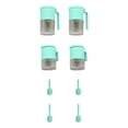 thumbnail image 2 of Accesorios para tarros de cristal, tarros, jarra de aceite, casa de muñecas, mini accesorios de cocina, miniaturas de casa de muñecas para juego de cocina, micro claro Hugo Mini botellas de condimento, 2 of 10