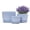 Blue, variant on Ceramic Plant Pots,4"+5"+6" Inch,Green Flower Pots with Drainage Holes and Tray,Indoor Planters for Plants Pots,Home Office Decoration GIF for Plants,Succulent Pot Set of 3