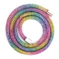 thumbnail image 2 of Hand Rope, Rhinestone Bracelet Full Texture  For Birthday Parties White,AB Color,Rainbow Colors, 2 of 8