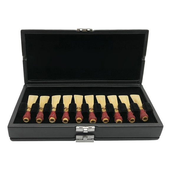 Funda de lengüeta shamjiam para Oboe Estuche para cañas de oboe