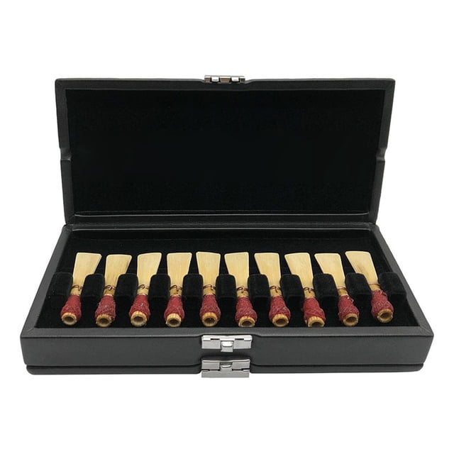 Funda de lengüeta shamjiam para Oboe Estuche para cañas de oboe