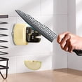 thumbnail image 2 of Kitchen Knife Sharpener,Cups for Kitchen Suction Cup Type Sharpening Stone Kitchen and Household Wall Mounted Kitchen Knife Scissors Special Tool Fixed Angle Cutting Sharpening Tool, 2 of 4