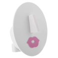 thumbnail image 4 of facefd Female Face Glasses Sunglasses Spectacle Display Stand Holder White Pink, 4 of 7