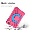 thumbnail image 4 of Funda para Tablet AKABEILA para Apple iPad mini 1/2/3 para Niños Rosa Rojo+Azul, 4 of 8
