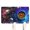 White-330, variant on Spacecraft Space and Galaxy Aesthetic Starry Night Sky Dog Food Mat Waterproof Absorbent Non-Slip Durable Pet Feeding Mat