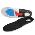 thumbnail image 1 of artículos deportivos Zapatos de soporte de arco de silicona transpirable Plantillas Inserciones de cojín ortopédico (L) JShteea El nuevo, 1 of 6