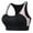 PK2, variant on Women's Sports High Support Bras Plus Size Back Padded Bra Fitness Running Jogging Yoga Bralettes for Everyday Wear PK2 XXL