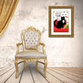 thumbnail image 3 of Mollie B. 24x32 Gold Ornate Wood Framed with Double Matting Museum Art Print Titled - All You Need is Love and a Cat, 3 of 4