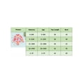 thumbnail image 5 of CIYCuIT 6M 12M 18M 24M 3T Toddler Baby Girls Rash Guard Swimsuit Floral Print Long Sleeve Zipper Cute Bathing Suit Infant Casual Summer Romper Swimwear, 5 of 9