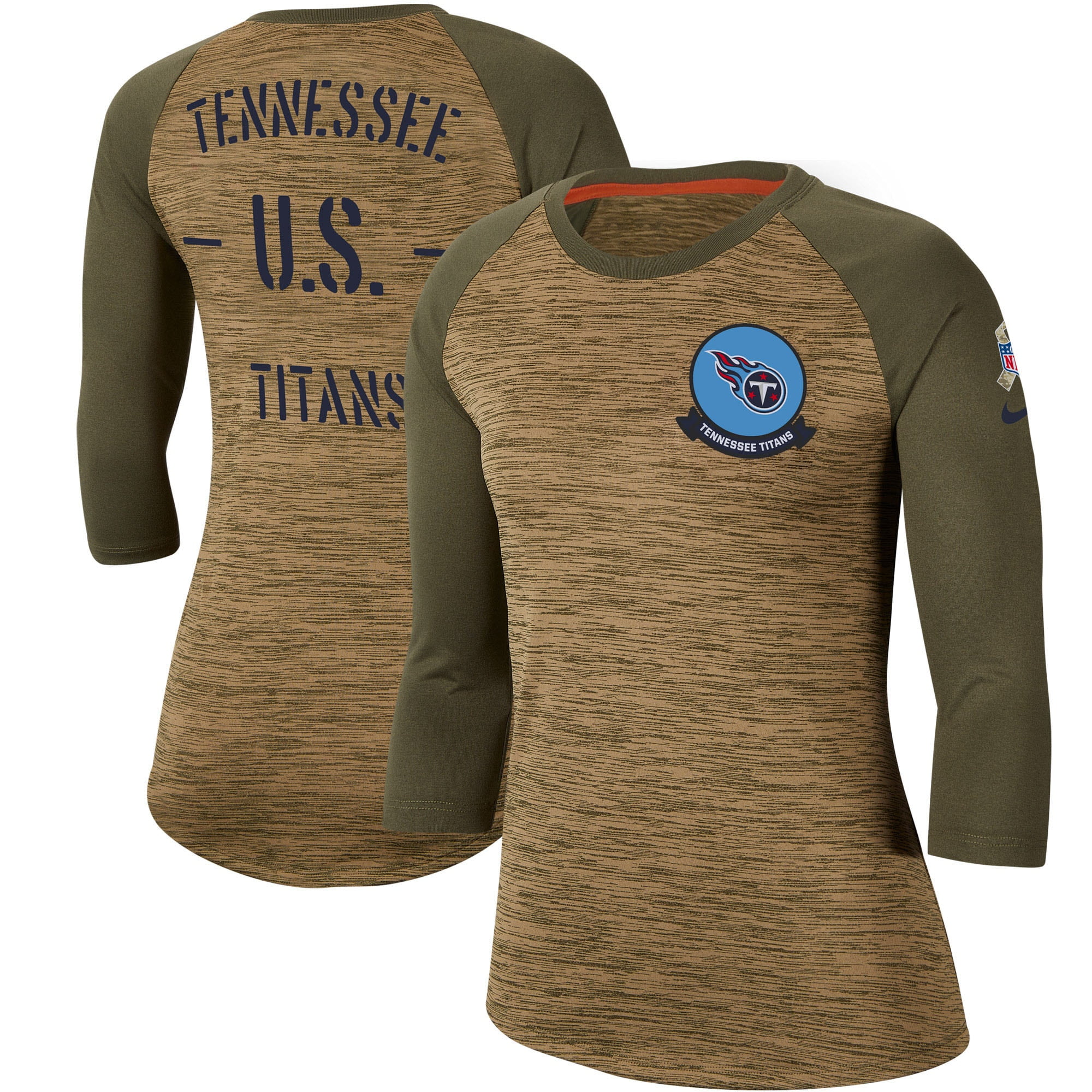 titans salute to service shirt