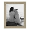 thumbnail image 2 of DesignOvation Kieva Solid Wood Picture Frames, Distressed Gray 8x10, Pack of 6, 2 of 7