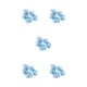 thumbnail image 1 of Bolas de Agua Flotantes Sonducket Paquete de 5 para Pesca ABS Azul, 1 of 6