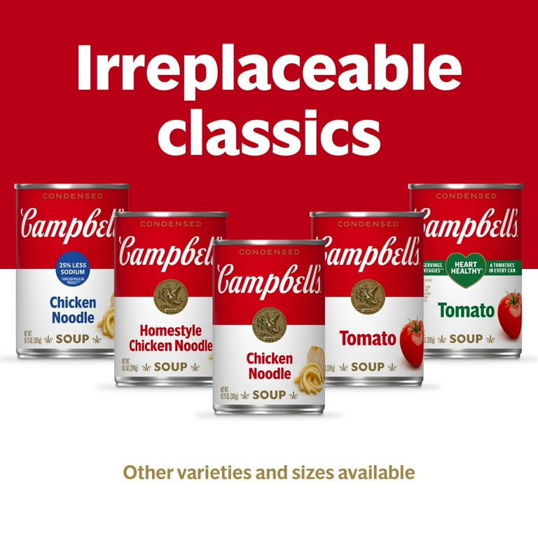 Campbell's Condensed Chicken and Rice Soup, 10.5 oz Can, Perfectly