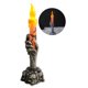 thumbnail image 3 of Luz De Vela De Halloween Hips Lámpara De Vela Sin Llama Lámpara De Vela De Mano Fantasma Decorativa Velas Quemador Lámpara De Portavelas Para El Hogar Bar Casa Embrujada Yuarrent HA017502-00, 3 of 7