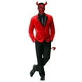 thumbnail image 2 of Déguisement Devil Élégant pour Homme, 2 of 3