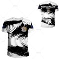 thumbnail image 3 of Camiseta divertida de rugby 2024 para hombre, ropa de verano, informal, transpirable, de manga corta, con cuello redondo en 3D, camisetas deportivas de moda para boxeador, 3 of 5