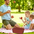 thumbnail image 5 of Binwennn Ensemble de Petite Table de Cuisine Ronde Napperons pour Tables avec Serviettes Petit Ensemble de Table Intérieur « Silicone de Qualité Alimentaire Moderne pour Lunch : Léger Pliable et pour la Préparation des Repas et pour Enfants! », 5 of 5