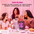 thumbnail image 2 of Asking for A Friend by What Do You Meme?  Card Games for Girls Game Night, Bachelorettes, Friendly Icebreakers  Includes 300 Cards and 1 Die, 2 of 5